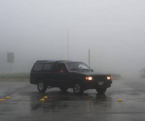 Las lluvias comenzaron la noche del domingo en la zona central y sur de Honduras.