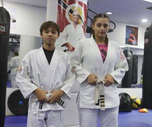 Diego Garay y Susana Connor están listos para representar a Honduras en Guatemala.