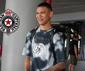 Kervin Arriaga ya está en Serbia para firmar con el FK Partizán.