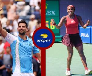 Djokovic y Gauff quieren ganar el US Open y arrasan con sus rivales.
