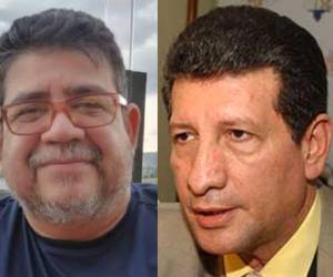 Los testigos que la defensa de JOH presentaría son Carlos Romero (primera foto) y Leonel Espinoza (camisa azul)