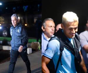 Honduras arribó en horas de la noche de este sábado a Dallas, ciudad en donde ya prepara el duelo vs Costa Rica.