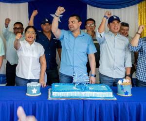 El Partido Nacional sigue con las celebraciones de sus 121 años de fundación.