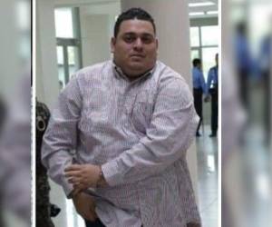 Imagen de archivo de José Virgilio Sánchez cuando era trasladado a una de sus audiencias.