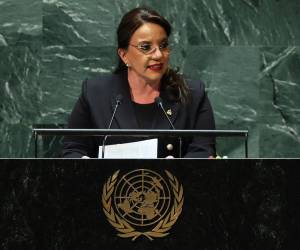 La presidenta de Honduras, Xiomara Castro, quien arribó a Nueva York el pasado domingo 17 de septiembre, compareció este día ante la Organización de Naciones Unidas (ONU) en el marco de la 78ª Asamblea General.