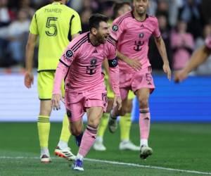 Messi se etrenó con Inter Miami goleando en torneo de la Concacaf.