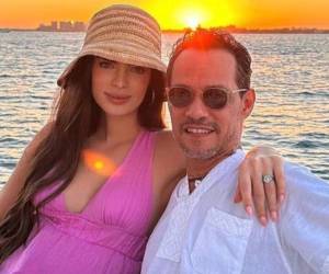 Nadia y Marc se convirtieron en padres este domingo 18 de junio.