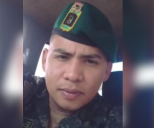 Foto en vida del joven Alexis Matamoros.