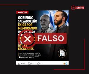 Captura de pantalla a una publicación de Facebook hecha el 21 de mayo de 2026.