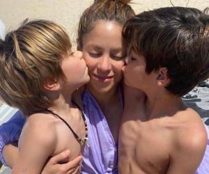 Desde el anuncio de su separación con Pique, Shakira ha encontrado refugio y amor en sus hijos.