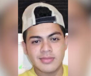 El joven en vida respondía al nombre de Cristhian Eduardo Aguirre Ramírez.