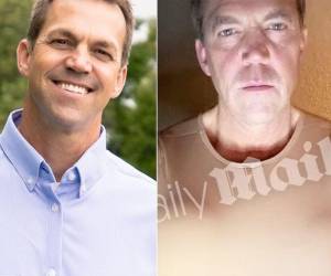 Bryon Noem, esposo de la exsecretaria de Seguridad Nacional, Kristi Noem, enviaba fotos suyas en las que buscaba adoptar una apariencia similar a la de una muñeca Barbie.