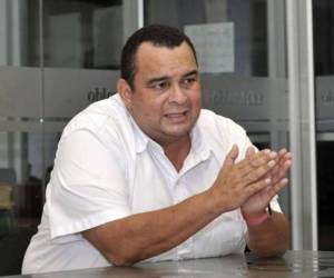 El alcalde del Distrito Central, Jorge Aldana.