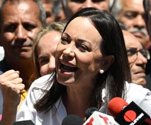 María Corina Machado fue inhabilitada de participar en las elecciones en el país sudamericano.