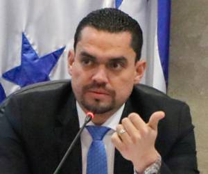 Tomás Zambrano jefe de la bancada del Partido Nacional.