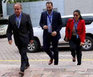 Los personeros se reunieron dos veces en Casa Presidencial.