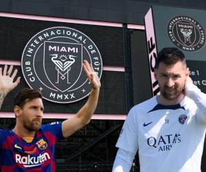 El astro argentino Lionel Messi anunció este miércoles su decisión de fichar por el Inter de Miami de la Major League Soccer (MLS) estadounidense en una entrevista conjunta con los diarios españoles Sport y Mundo Deportivo.