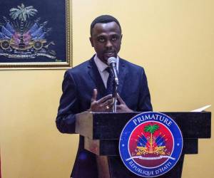 Garry Conille asumió el cargo oficialmente el lunes 3 de junio.