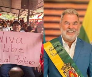 Militantes de los distintos movimientos internos de Libre no aceptarán que Roberto Contreras vuelva a participar como candidato a alcalde por su partido.
