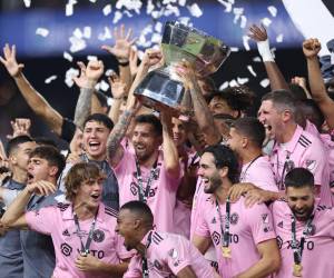 La llegada de Messi a Miami propició que el Inter cosechara su primer título en una histórica final.