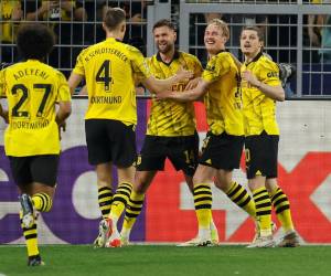 Borussia Dortmund y PSG se miden en un eléctrico duelo de semifinales.
