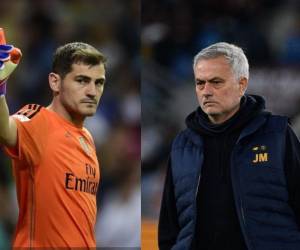 José Mourinho e Iker Casillas compartieron varias temporadas en el Real Madrid.