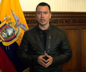 Daniel Noboa lleva a penas unos meses al mando de Ecuador y ya enfrenta una fuerte crisis.