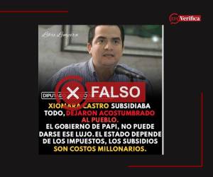 Captura de pantalla a una publicación de Facebook hecha el 14 de abril de 2026, adaptada a esta cartela.