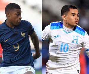 Francia y Honduras se enfrentarán en un vibrante partido.