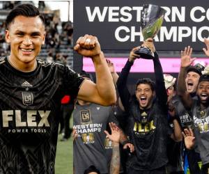 Los Ángeles FC de Denil Maldonado terminaron campeones de la Conferencia Oeste de la MLS