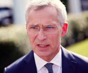 Jens Stoltenberg, secretario general de la OTAN.
