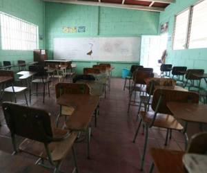 Las clases quedaron suspendidas para el Distrito Central del martes al jueves de esta semana, en espera de que mejoren las condiciones del aire.