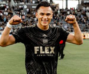 Denil Maldonado ha completado una gran temporada con el LAFC.