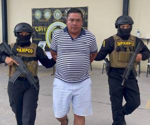 De acuerdo con las investigaciones de la Dipampco, con la captura de Julio Hernández se identificó al “cerebro” de una banda criminal responsable de realizar estafas y cobro de extorsión en la capital.