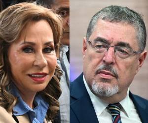 Sandra Torres y Bernardo Arévalo irán a balotaje.