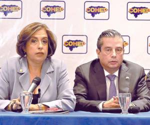 La solicitud formal fue hecha por la nueva presidenta del Cohep, Anabel Gallardo. En el gobierno detallaron que la presidenta dictará los pasos.