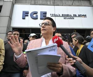 Villavicencio fue enemigo político del expresidente ecuatoriano, <b>Rafael Correa</b>, un hombre muy cercano al poder en Honduras.