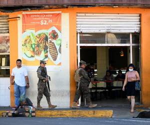 Alrededor de 58,800 presuntos pandilleros han sido detenidos en el estado de excepción que el presidente Nayib Bukele impuso desde marzo.