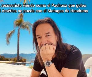 Los memes que dejó el encuentro entre Motagua y Pachuca