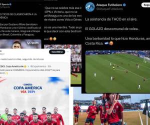 Esto dicen los medios de Honduras y Costa Rica tras el triunfo tico en el repechaje a Copa América. Decepción en la prensa hondureña