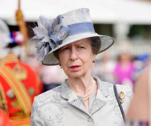 Los compromisos de la princesa Ana de Inglaterra, fueron cancelados por recomendación médica.