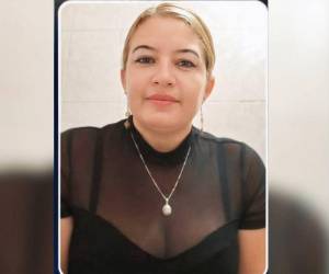 Karla Yesenia Peña Cárcamo era madre de tres menores. Desapareció desde el pasado jueves 7 de mayo y fue encontrada muerta este sábado en Trujillo.