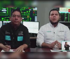 EL <b>gerente interino de la ENEE, Erick Tejada.</b>