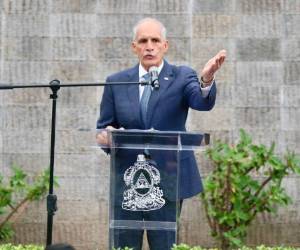Nasry Asfura, presidente de Honduras.