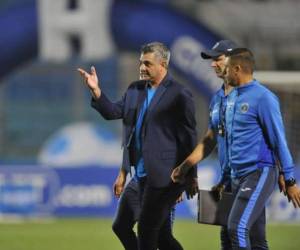 Ex compañero de Diego Vázquez exige su salida del banquillo del Motagua