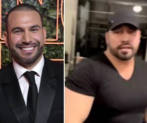 El actor luce irreconocible, gracias a su nuevo estilo de vida.