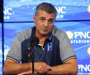 El entrenador de Honduras habló sobre la importancia de jugar ante Venezuela.