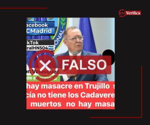 Captura de pantalla a una publicación de Facebook hecha el 25 de mayo de 2026, adaptada a esta cartela.