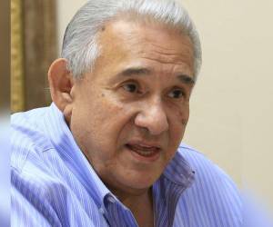 Olban Valladares, excandidato presidencial y analista político.