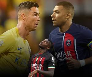 ¡Se compara a Cristiano Ronaldo y Mbappé!